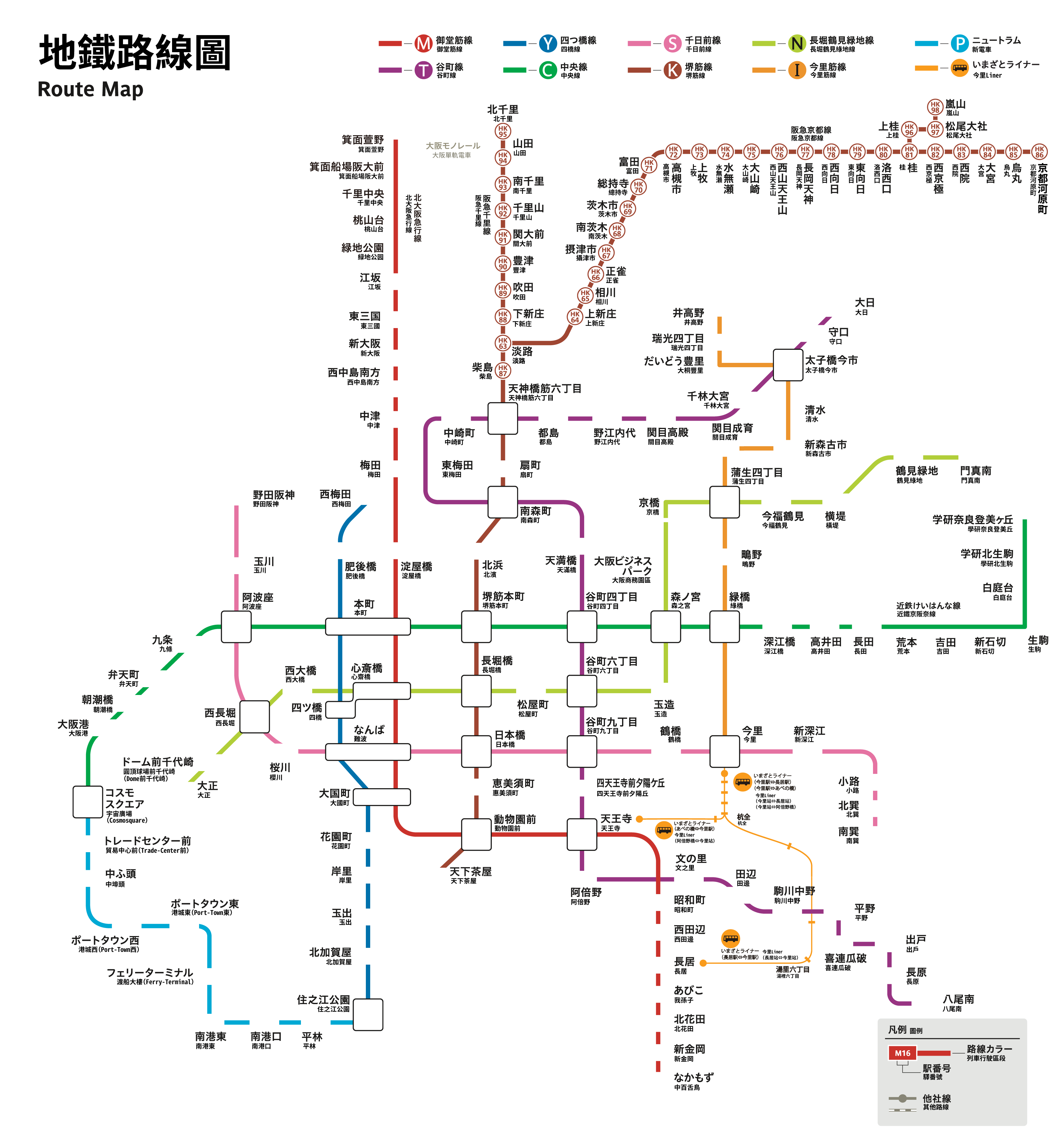 日本东京地铁线路地图_地图窝